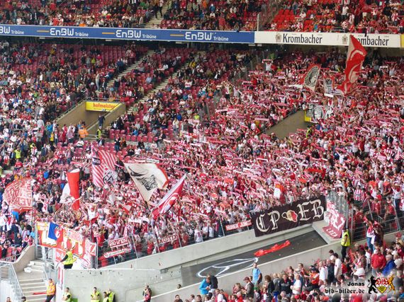 VfB Stuttgart vs 1. FC Köln (1-3)