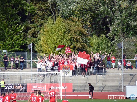 SG Wattenscheid 09 vs 1. FC Köln II (1-1)