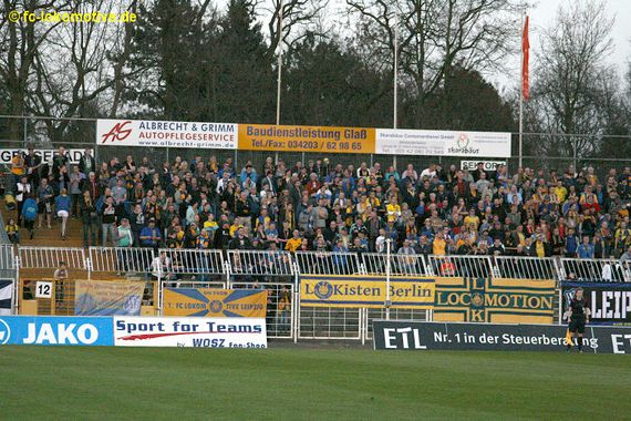 1. FC Lokomotive Leipzig vs SG Union Sandersdorf (2-0)