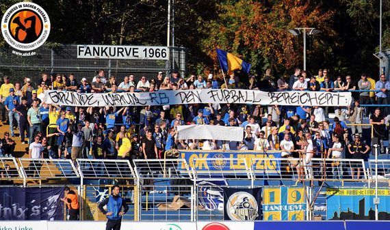 1. FC Lokomotive Leipzig vs RB Leipzig II (1-1)
