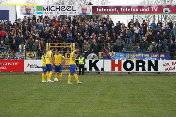 VfL Halle 96 vs 1. FC Lokomotive Leipzig (0-0)