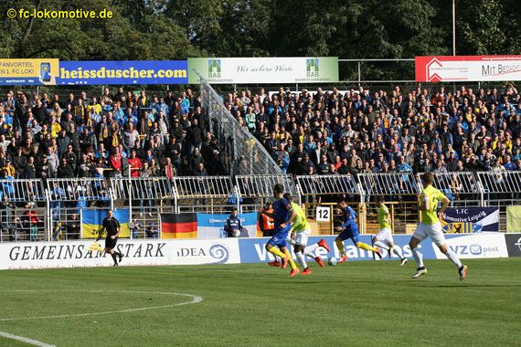 1. FC Lokomotive Leipzig vs FC Energie Cottbus (0-0)