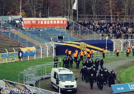 1. FC Lokomotive Leipzig vs BSG Chemie Leipzig (0-0)