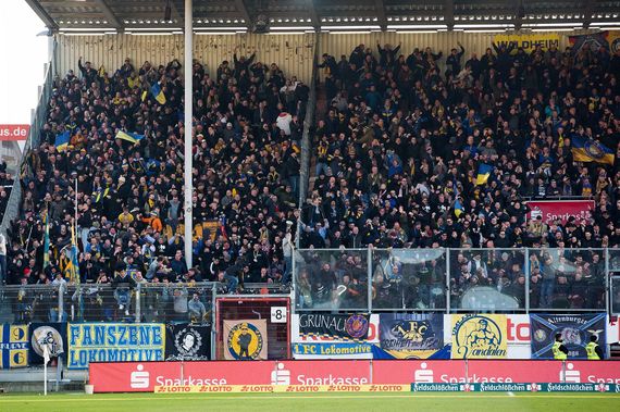FC Energie Cottbus vs 1. FC Lokomotive Leipzig (2-2)