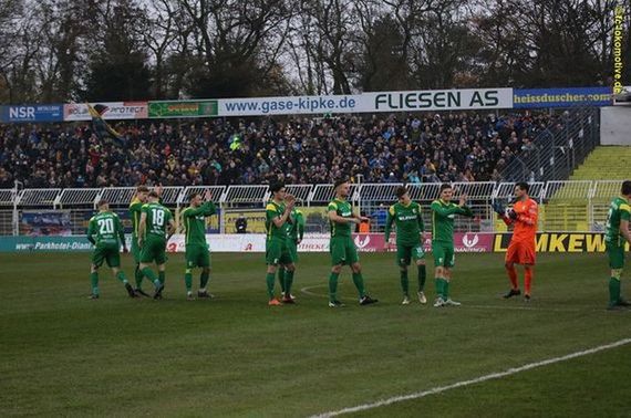 1. FC Lokomotive Leipzig vs BSG Chemie Leipzig (1-0)