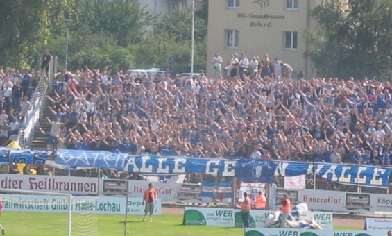 Hallescher FC vs 1. FC Magdeburg (2-0)