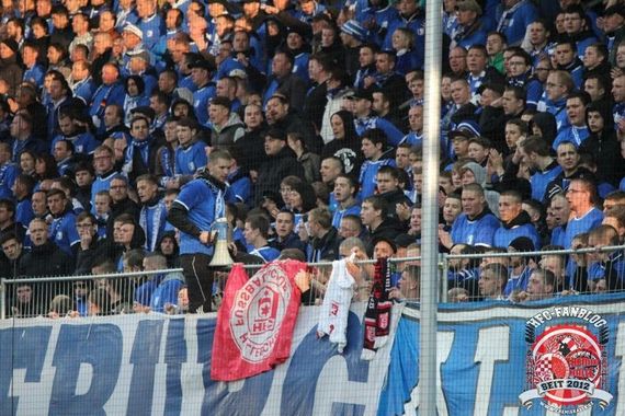 Hallescher FC  vs 1. FC Magdeburg (0-3 n.V.)