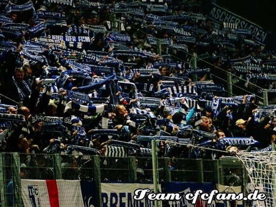 Chemnitzer FC vs 1. FC Magdeburg (1-1)