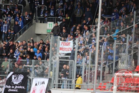 Hallescher FC vs 1. FC Magdeburg (1-1)