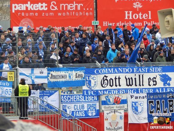 Würzburger Kickers vs 1. FC Magdeburg (1-0)