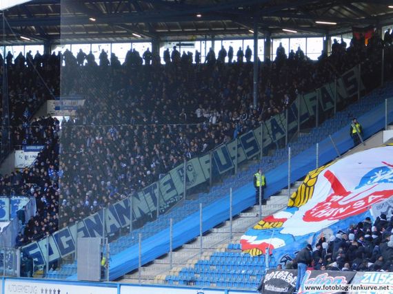 FC Hansa Rostock vs 1. FC Magdeburg (1-0)