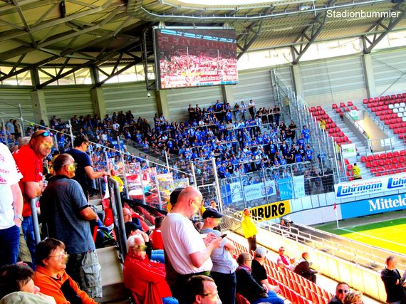 Hallescher FC vs 1. FC Magdeburg (0-2)