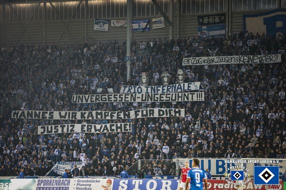 1. FC Magdeburg vs Hamburger SV (0-1)