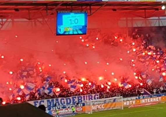 1. FC Magdeburg vs 1. FC Union Berlin (1-1)