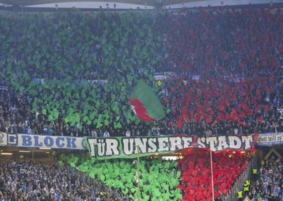 Hamburger SV vs 1. FC Magdeburg (1-2)