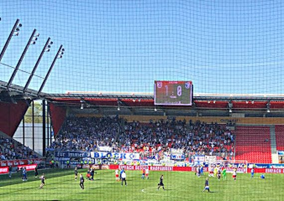 SSV Jahn Regensburg vs 1. FC Magdeburg (1-0)