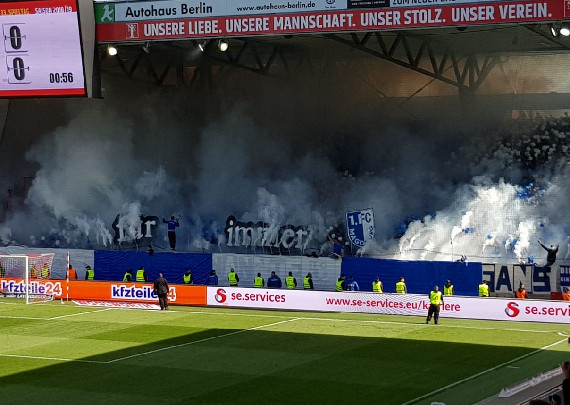 1. FC Union Berlin vs 1. FC Magdeburg (3-0)