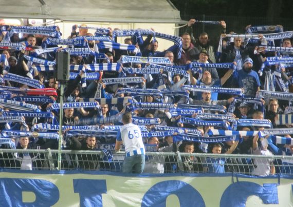 Viktoria Köln vs 1. FC Magdeburg (1-1)