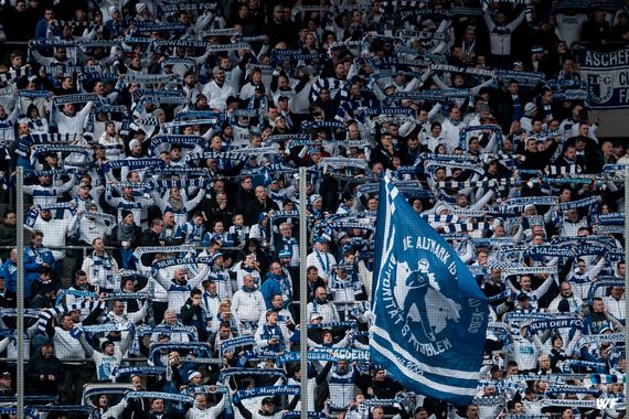 SV Waldhof Mannheim 07 vs 1. FC Magdeburg (1-1)