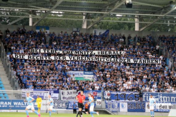 Chemnitzer FC vs 1. FC Magdeburg (0-0)