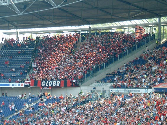 Hannover 96 vs 1. FC Nürnberg (1-0)