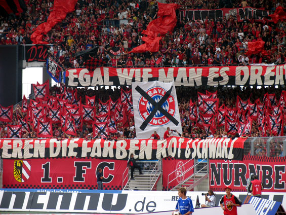 1. FC Nürnberg vs FC Bayern München (1-2)