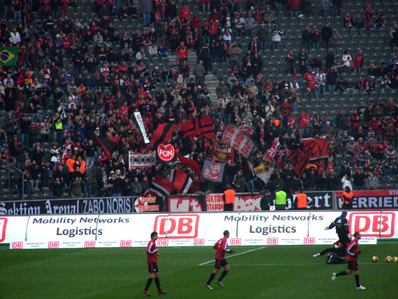 Hertha BSC vs 1. FC Nürnberg (2-1)
