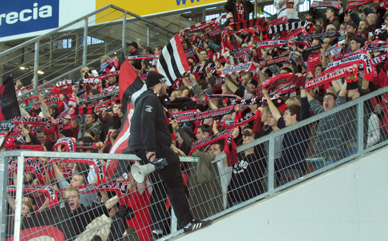 VfL Wolfsburg vs 1. FC Nürnberg (1-1)