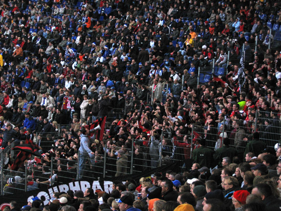 Hamburger SV vs 1. FC Nürnberg (0-0)
