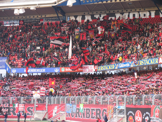 1. FC Nürnberg vs Hannover 96 (3-1)