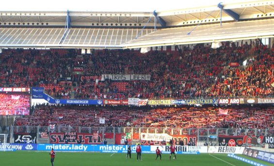 1. FC Nürnberg vs FC Energie Cottbus (1-0)