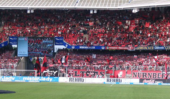 1. FC Nürnberg vs VfL Wolfsburg (1-1)