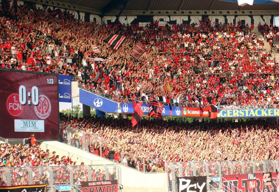 1. FC Nürnberg vs 1. FSV Mainz 05 (1-1)