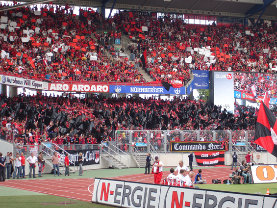1. FC Nürnberg vs Karlsruher SC (0-2)