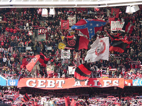 1. FC Nürnberg vs Eintracht Frankfurt (5-1)