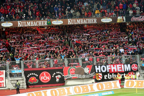 1. FC Nürnberg vs Borussia Dortmund (2-0)