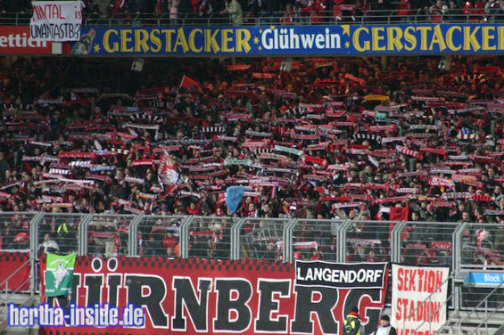 1. FC Nürnberg vs Hertha BSC (2-1)