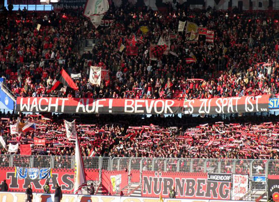 1. FC Nürnberg vs FC Hansa Rostock (1-1)