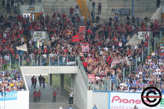 FC Hansa Rostock vs 1. FC Nürnberg (1-2)