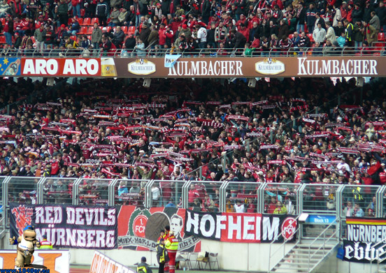 1. FC Nürnberg vs VfL Bochum (1-1)