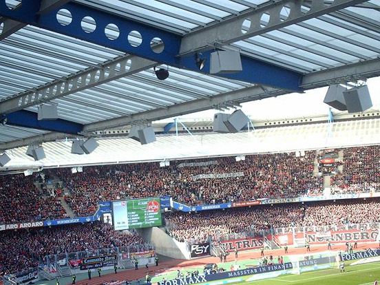 1. FC Nürnberg vs FC Bayern München (1-1)
