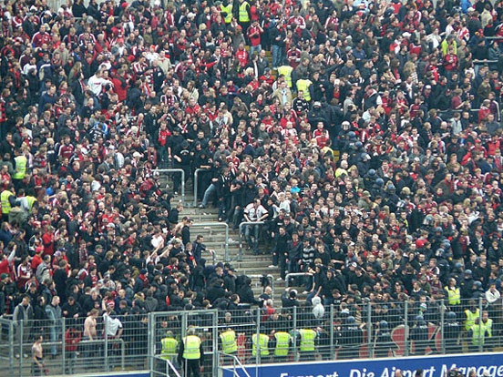 Eintracht Frankfurt vs 1. FC Nürnberg (1-3)
