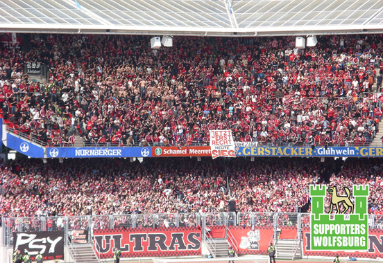 1. FC Nürnberg vs VfL Wolfsburg (1-0)