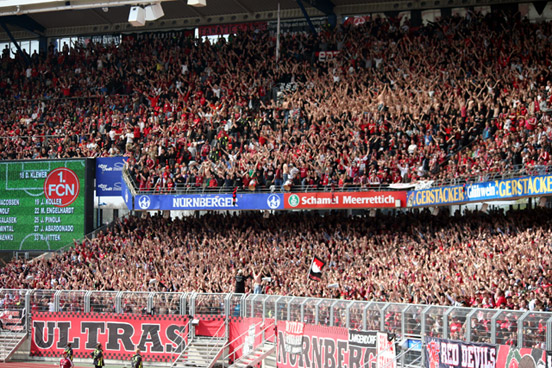 1. FC Nürnberg vs DSC Arminia Bielefeld (2-2)