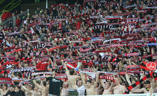 Borussia Dortmund vs 1. FC Nürnberg (0-0)