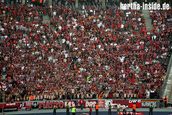 Hertha BSC vs 1. FC Nürnberg (1-0)
