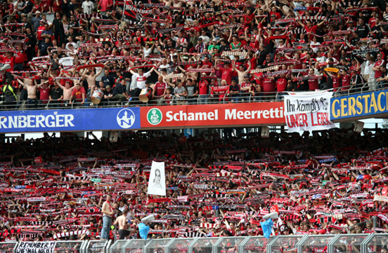 1. FC Nürnberg vs FC Schalke 04 (0-2)