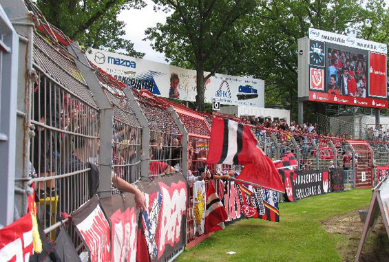 FC Energie Cottbus vs 1. FC Nürnberg (1-1)