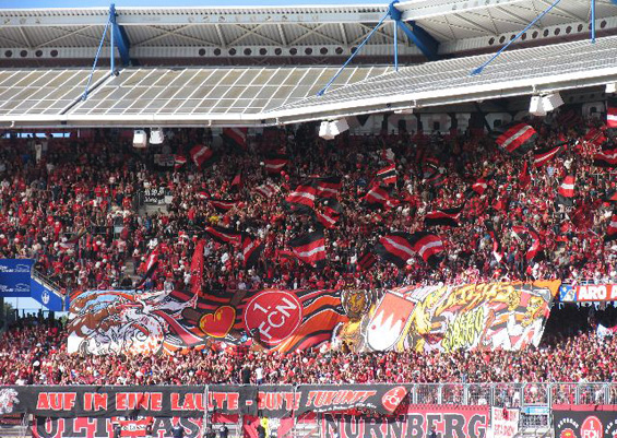 1. FC Nürnberg vs Hannover 96 (2-2)