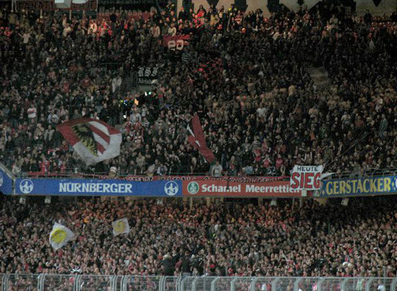 1. FC Nürnberg vs Bayer 04 Leverkusen (1-2)